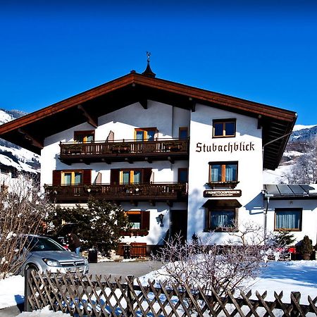 Pension Stubachblick Уттендорф Экстерьер фото
